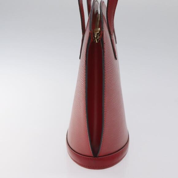 LOUIS VUITTON Epi Saint Jacques Poignees Long Hand Bag Red M52337 - Picture 4 of 12